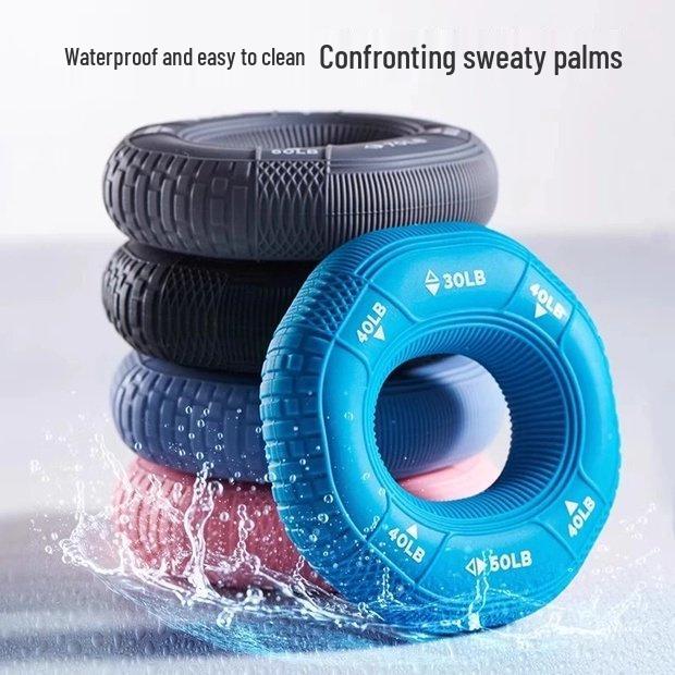 Specjalny dla nowicjuszy: 5 Juanów Rabatu - Silikonowy Pierścień Chwytny do Treningu Siły Ramion i Dłoni