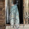 Women's Jumpsuit Floral Print Casual Loose Vintage Shoulder Strap Cotton Linen