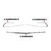 Front Bumper Trim for Mercedes-Benz S-Class W223 (2238853900, 2238854200, 2238854300)