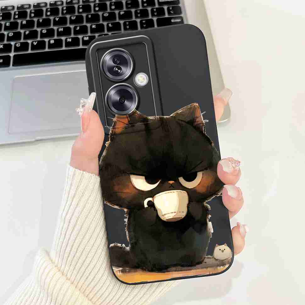 For Oppo A79 5G Case New Pattern Cover CPH2553 CPH2557 Soft Silicone Case For Oppo A 79 A79 Back Cover Bumper Housing