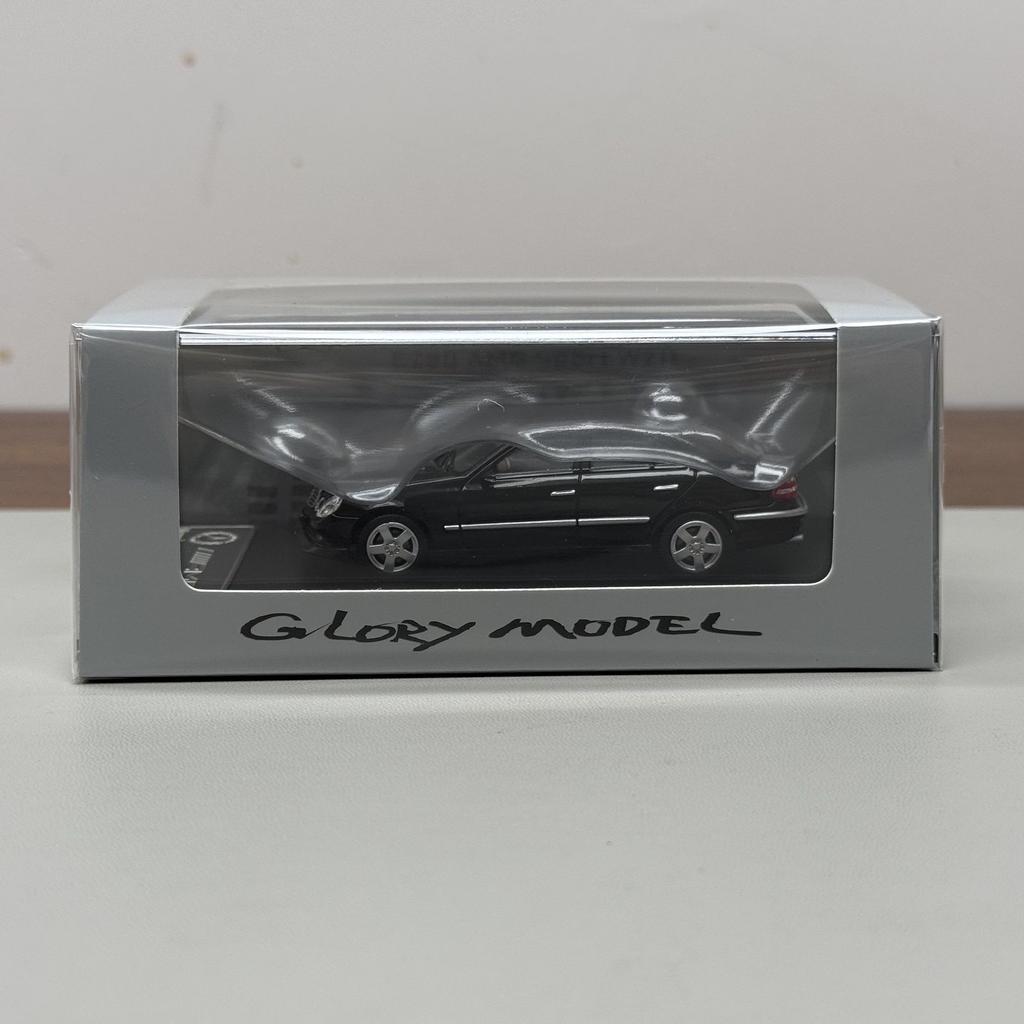 AAN1 Glory Model 1:64 Mercedes-benz E280 Amg Sport W211 Openable Hood
