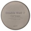 NORDISK Outdoor Camping Mug Titanium Double Wall Specyfikacja 450ml Japoński 119011 [Oryginalny produkt]