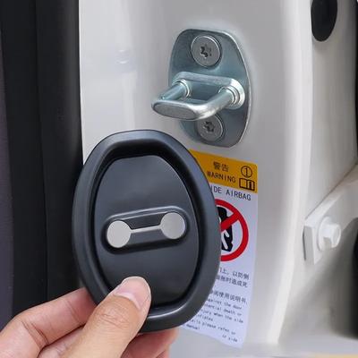 For AVATR 06 07 11 12 -2026 Car 4PCS Silicone Door Limiter Pad Lock Shock Absorber Damper Door Check Arm Protector Cover