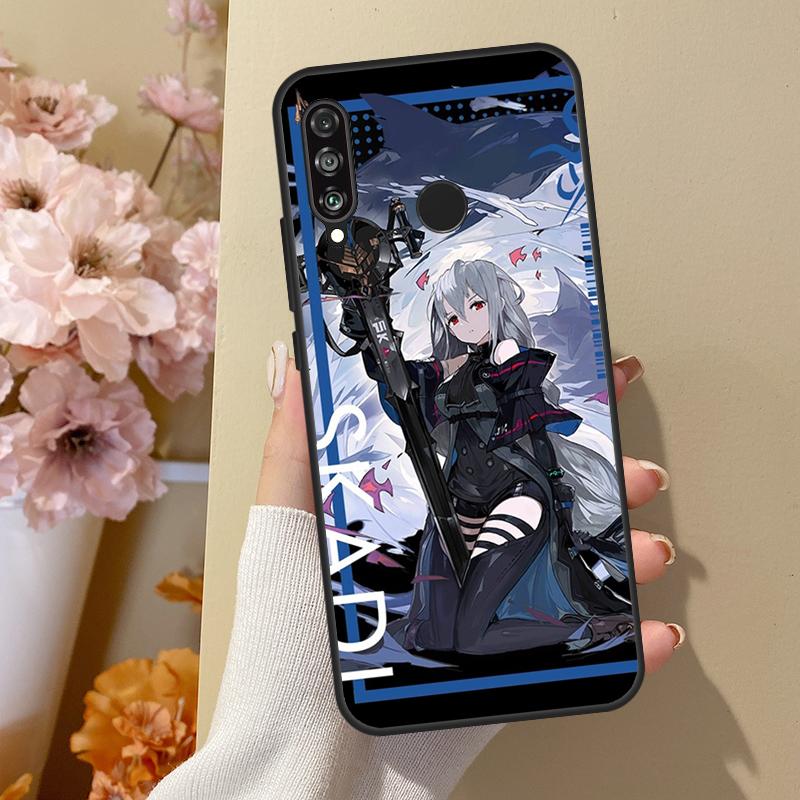 

Arknights Game For Huawei Nova 7i 8i 11i 12i 12s Y73 Y70 Y90 Y60 Y72 Y61 Y91 9 10 SE P30 Pro P40 Lite Case Nova 11 Pro