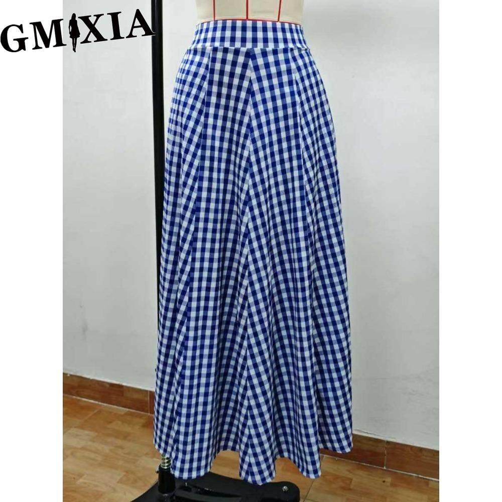 GMXIA Damenmode Freizeit Casual Sommer Frühlingsrock