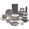 KANGMO Nordic Ceramic Dinnerware Set