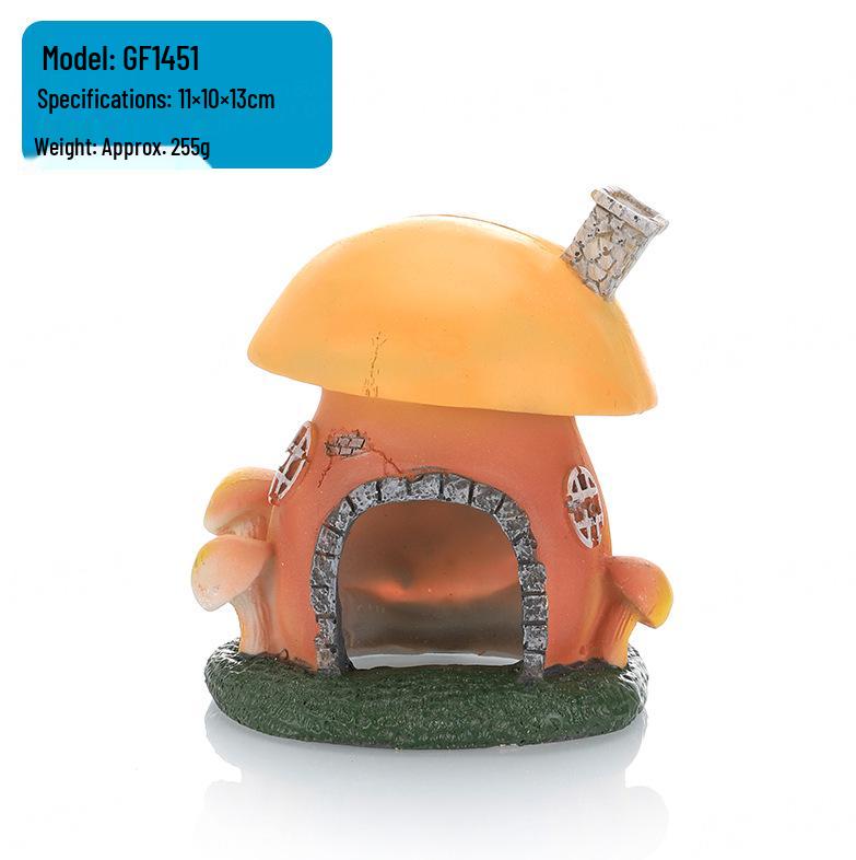 SpongeBob Pineapple House Fish Tank Decoration – Cartoon Ornament & Hiding Spot for Fish and Shrimp