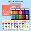 Artist Soft Oil Pastel Set 24/36/48 Colors Professional Painting Drawing Graffiti Art Crayons Washable Non Toxic Oil Paint Stick