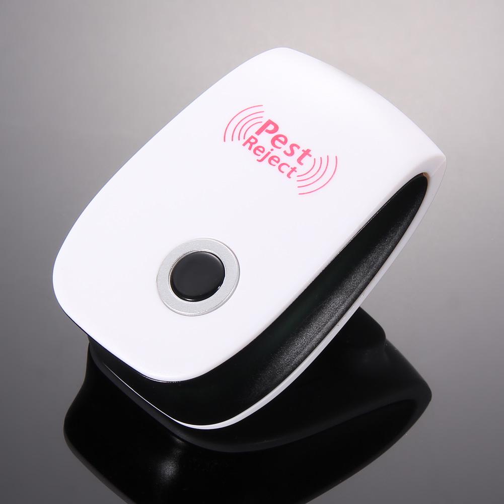 2Pcs Pest Reject Ultrasound Mouse Cockroach Repeller Device Insect Rats Spiders Mosquito Killer Pest Control Household Pest