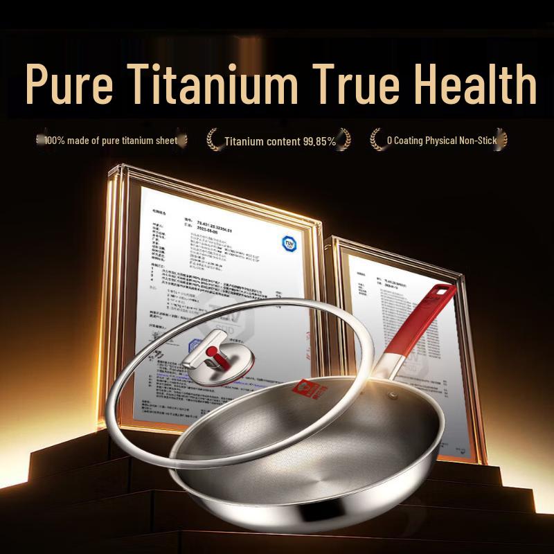 KOBACH Pure Titanium Non-stick Wok