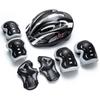 7 Stück/Set Rollschuhlaufen Kinder Junge Mädchen Sicherheitshelm Knie Ellenbogen Polster Sets Radfahren Skaten Fahrrad Roller Schutz Sicherheitswache