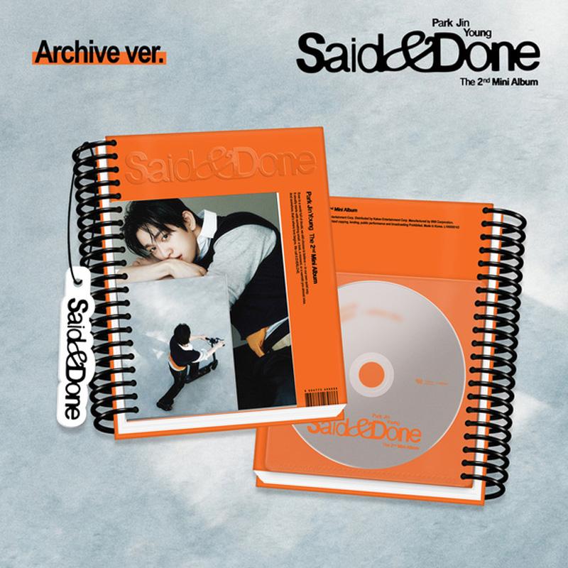 

[ПРЕДЗАКАЗ] ДЖИНЁН (GOT7) – 2-й мини-альбом Said & Done (Архив Вер.) 1pcs