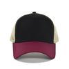 Custom Trucker Hat Logo Cotton Mesh Breathable Baseball Cap Women Men Summer Sunshade Mesh Cap 5 Panels Truck Hat Cap Wholesale