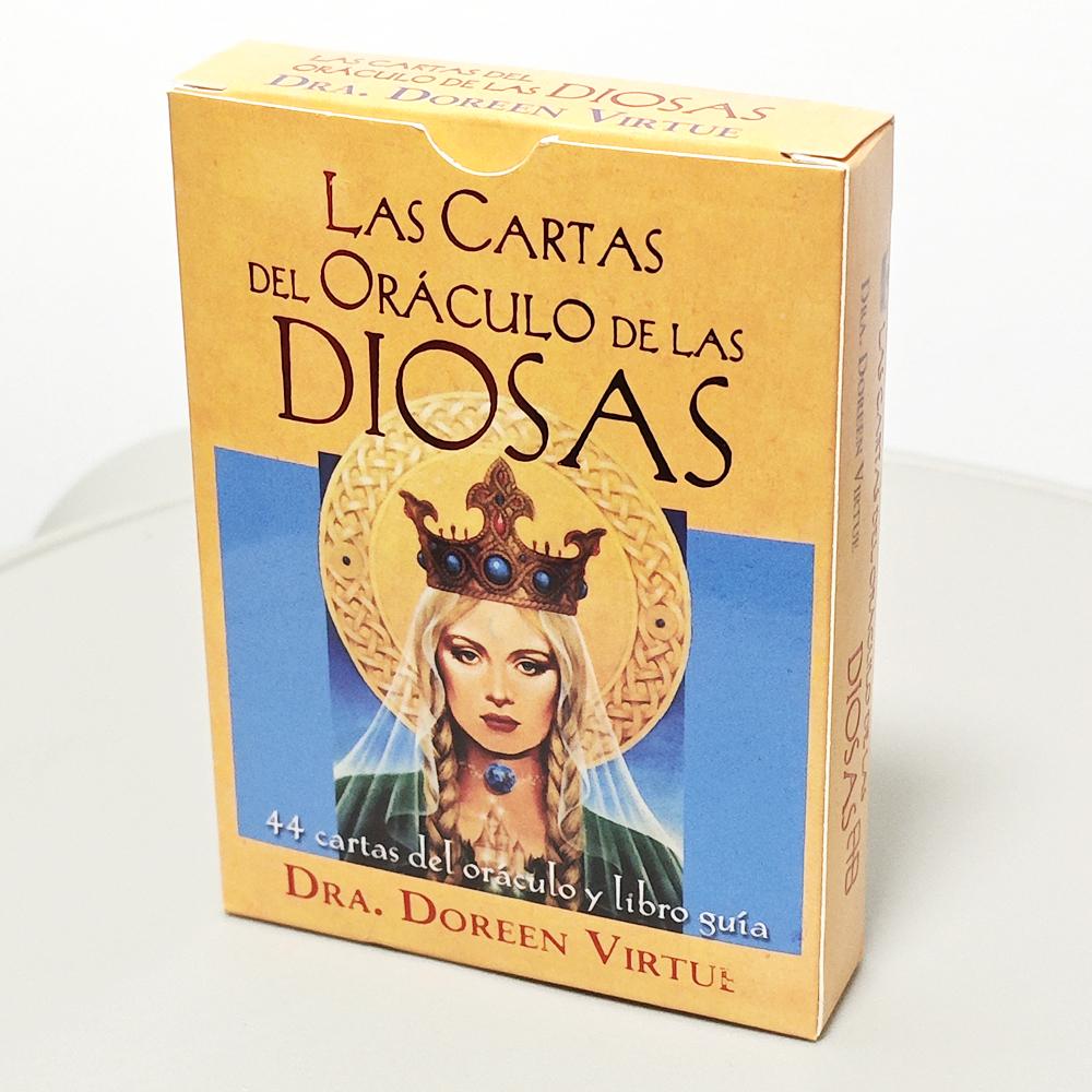 Goddess Guidance Oracle Deck 10.5*7.5cm 44 Pcs Oracle Cards Spanish Edition