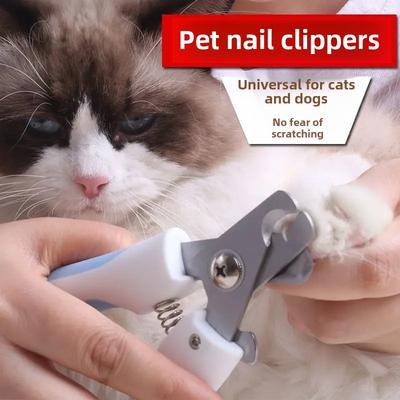 Forbici tagliaunghie per animali domestici Pet Dog Cat Nail Toe Claw Clippers Forbici Trimmer Strumenti per toelettatura per animali Forniture per animali domestici