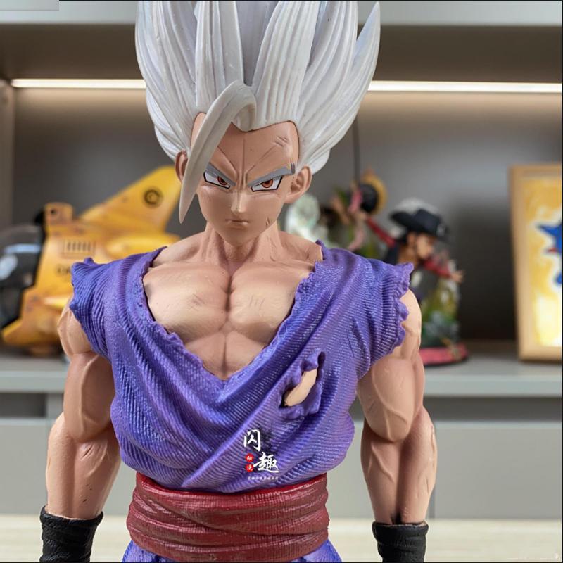 Dragon Ball Z Figures Son Gohan 33cm Anime Figurine Beast Gohan Gk Statue Pvc Model Doll Collection Desk Decoration Toys Gifts