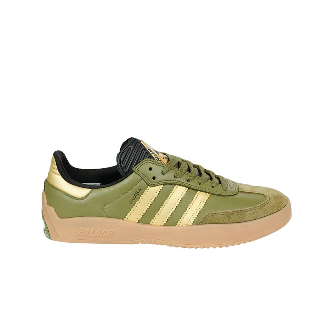 

Мужские кроссовки Adidas x Palace Samba Olive Gold HQ6100