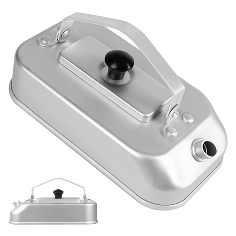 Aluminum Zinc Zinc Alloy Camping Tea Kettle Handheld Tea Cooker Portable Camping Boiling Water Pot  Tableware