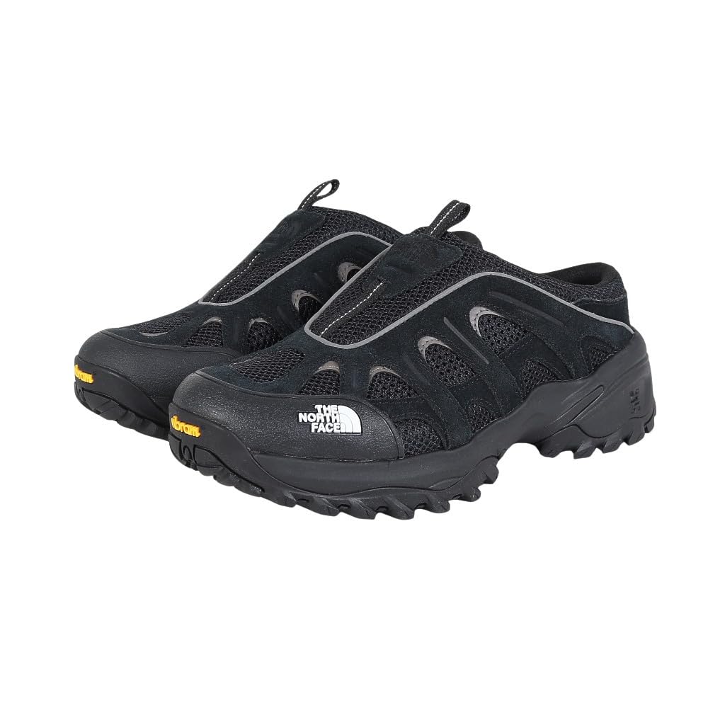 The North Face Hedgehog RVST TNF Size 8 Mule, Black/TNF White,