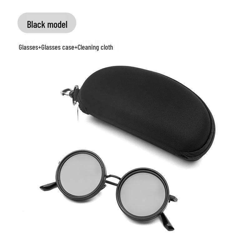 ND2-400 Verstellbare UV-Schutz Polarisierte Angel-Sonnenbrille mit ND-Filter