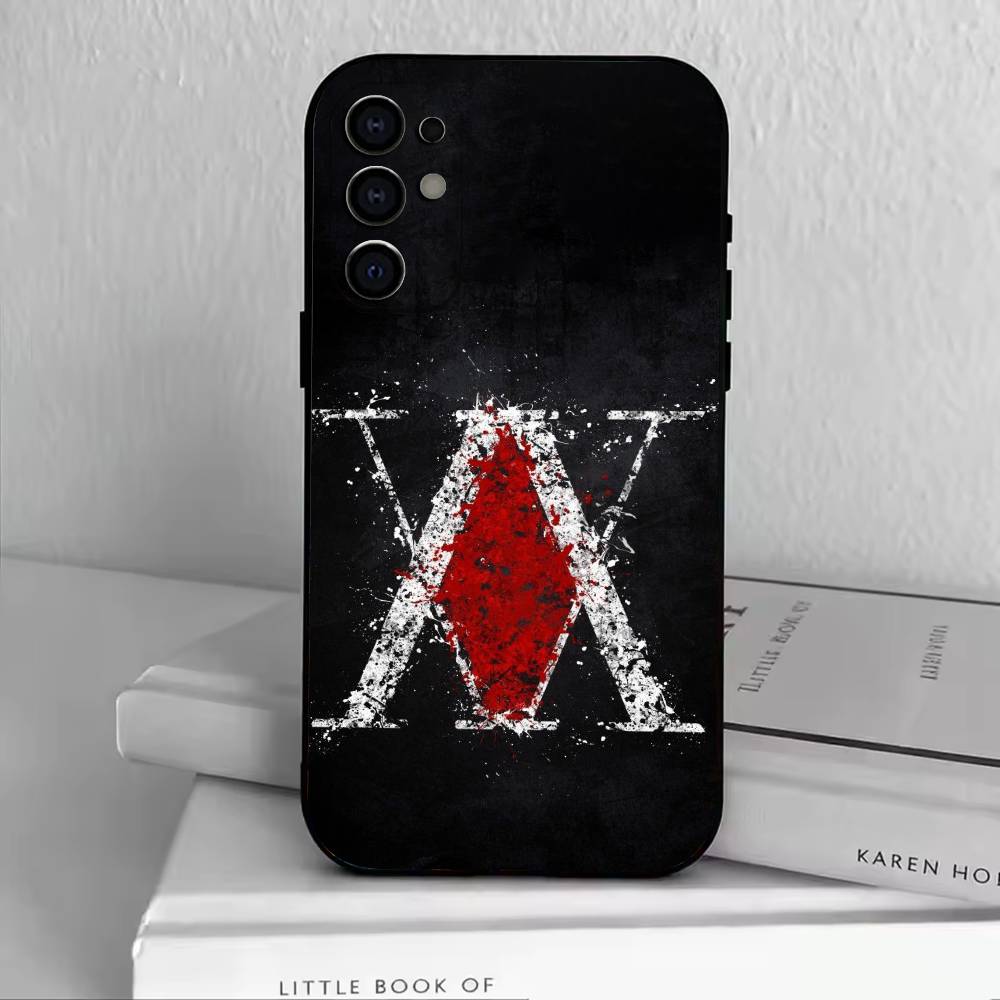 

Чехол для телефона HxH Hunter X License Черный Силиконовый Мягкий Для Samsung S25,S24,S21,S22,S23,S30,Ultra,S20,Plus,Fe,Lite Samsung S23plus5G