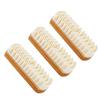 1/2/3/5Pcs Suede Shoe Brush Eraser Set Natural Wood Handle Soft Crepe Cleaning Eraser Shoe Scrubbing Brush Multifunctional Cleaner