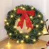Exquisite Christmas Garlands Artificial Xmas Tree Garland Christmas Wreath  Christmas Decoration