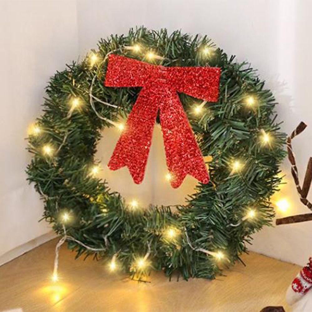 Exquisite Christmas Garlands Artificial Xmas Tree Garland Christmas Wreath  Christmas Decoration