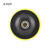 1 pz 3/4/5/6/7 pollici auto M14 piastra di supporto tampone gancio e anello lucidatura tampone dia.75,100,125,150,180mm utensili manuali