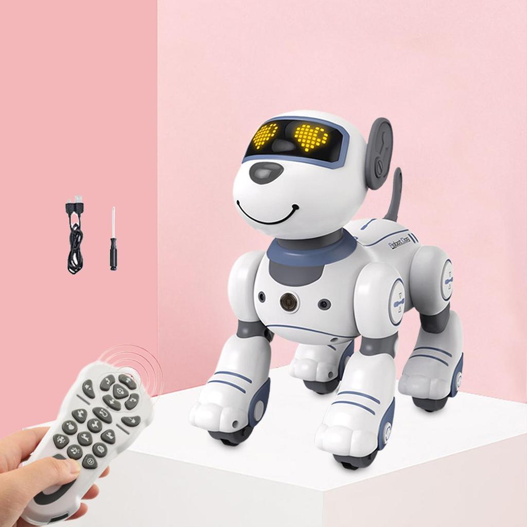 Robot Dog Toys Electronic Pet Ages Boys and Girls Baby Toddlers Musical Gift Birthday Gift