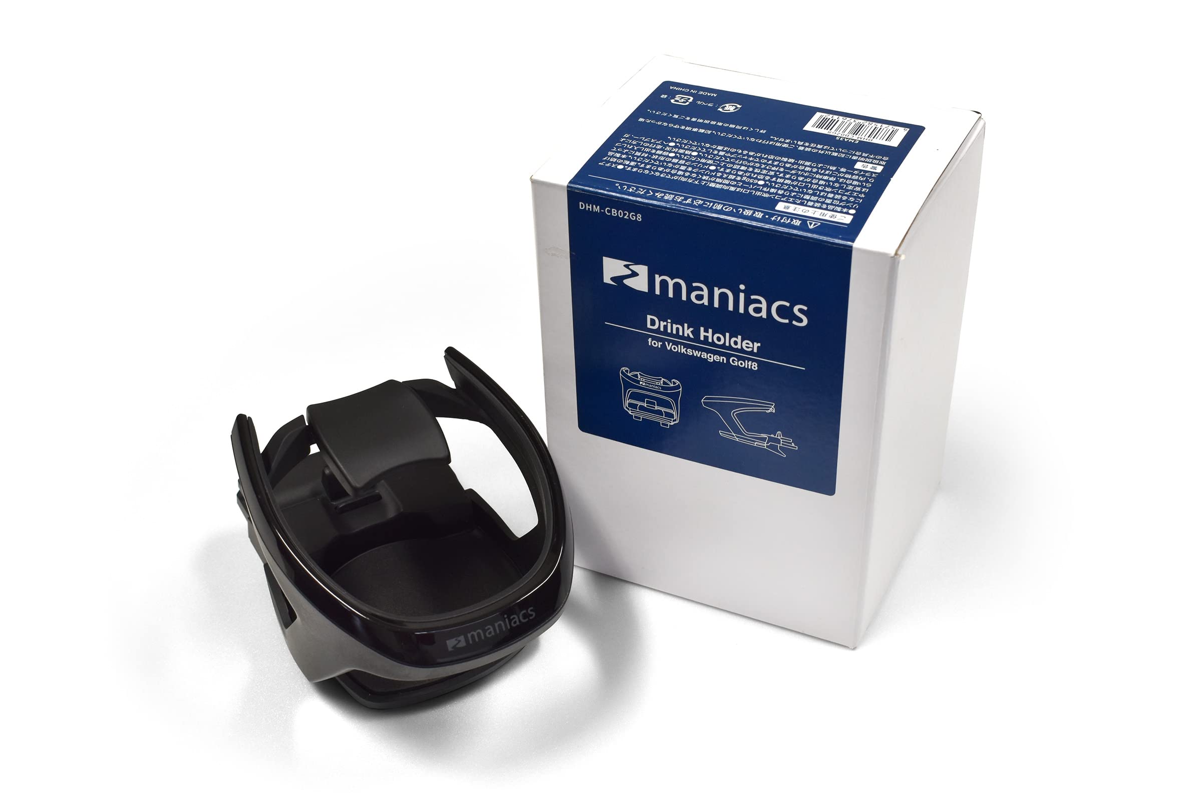 

maniacs Держатель для напитков для Volkswagen Golf8 чёрный