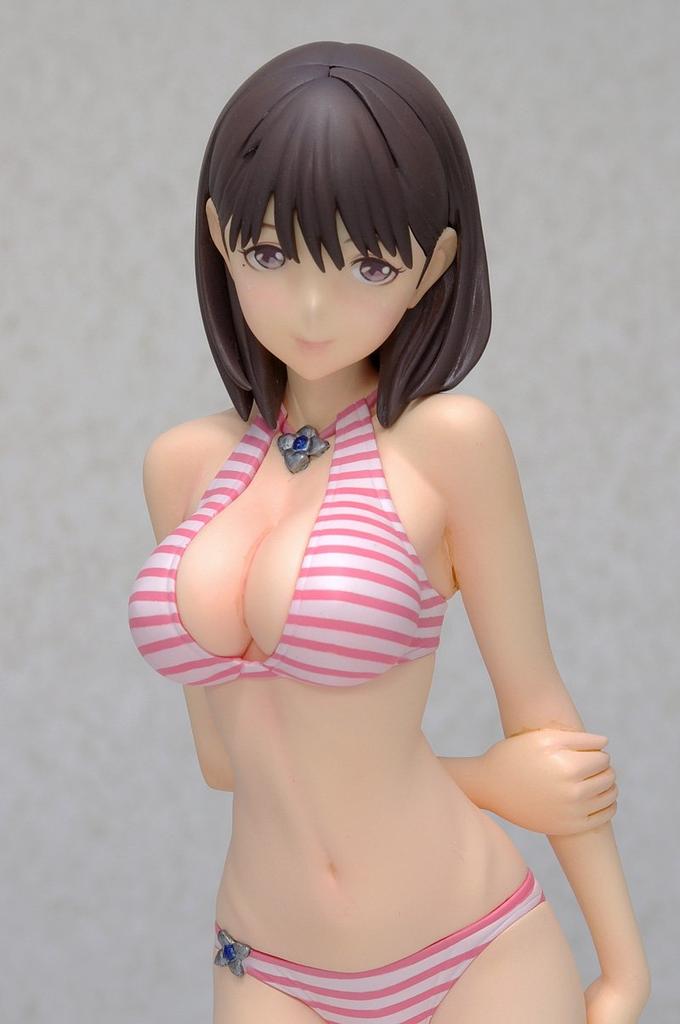 Love Plus Nene Anegasaki scale PVC painted finished [Swimsuit Ver.] (1/8 product)