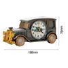 Digital Pointer Table Clock Car Shape Antique Clock Classic Car Alarm Clock Electronic Alarm Clock
