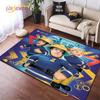 British Classic Animated Fireman Sam Carpet for Living Room Bedroom Area Rugs Kitchen Door Kids un-slip floor Mats birthday gift