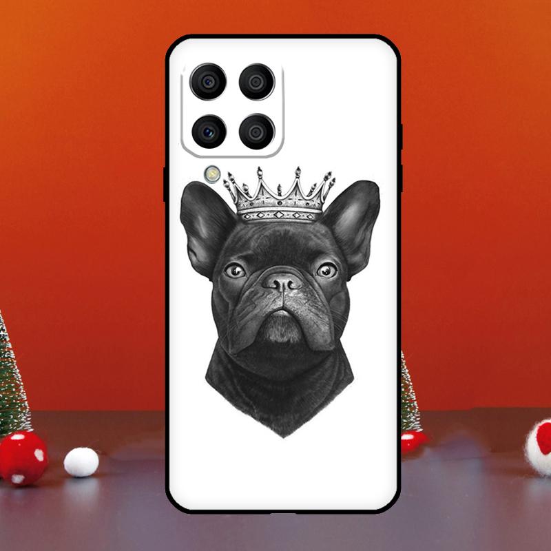 

Чехол с французским бульдогом для Samsung Galaxy M14 M34 M54 M11 M21 M31 M13 M33 M35 M53 M55 M15 M12 M32 M52 M06 M16 Samsung M11