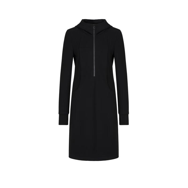 Jiu Zi Anna Karenina Geek Chic Zipper Air Layer Dress