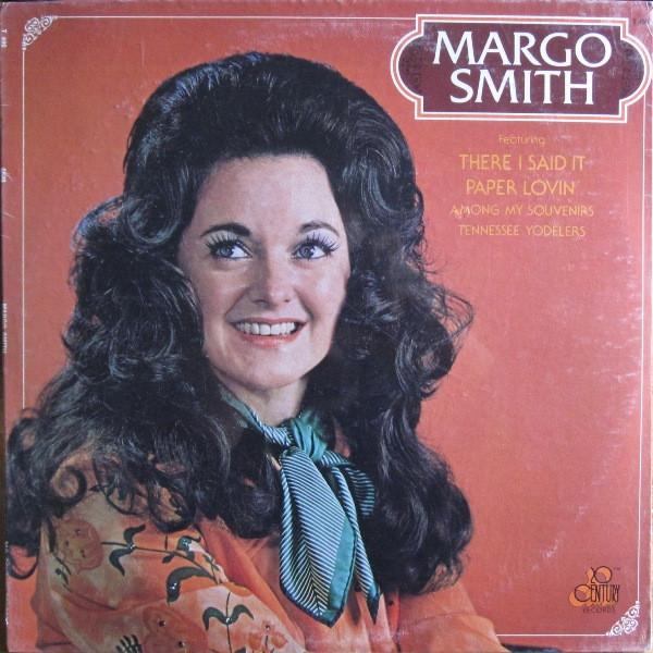 

LP Record MARGO SMITH - Margo Smith T490 20th Century Re 1975 US Folk Used