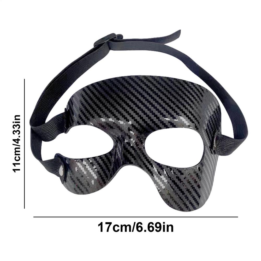 

Face Shield For Broken Nose Adjustable Face Shield Protects From Impact Injury To Face for Men Women Sports Protect