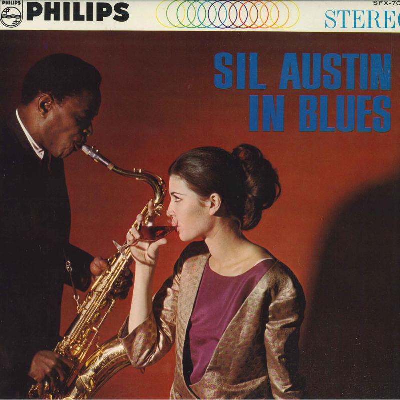 

LP Пластинка SIL AUSTIN - Sil Austin In Blues SFX7048 PHILIPS 1966 Япония Джаз