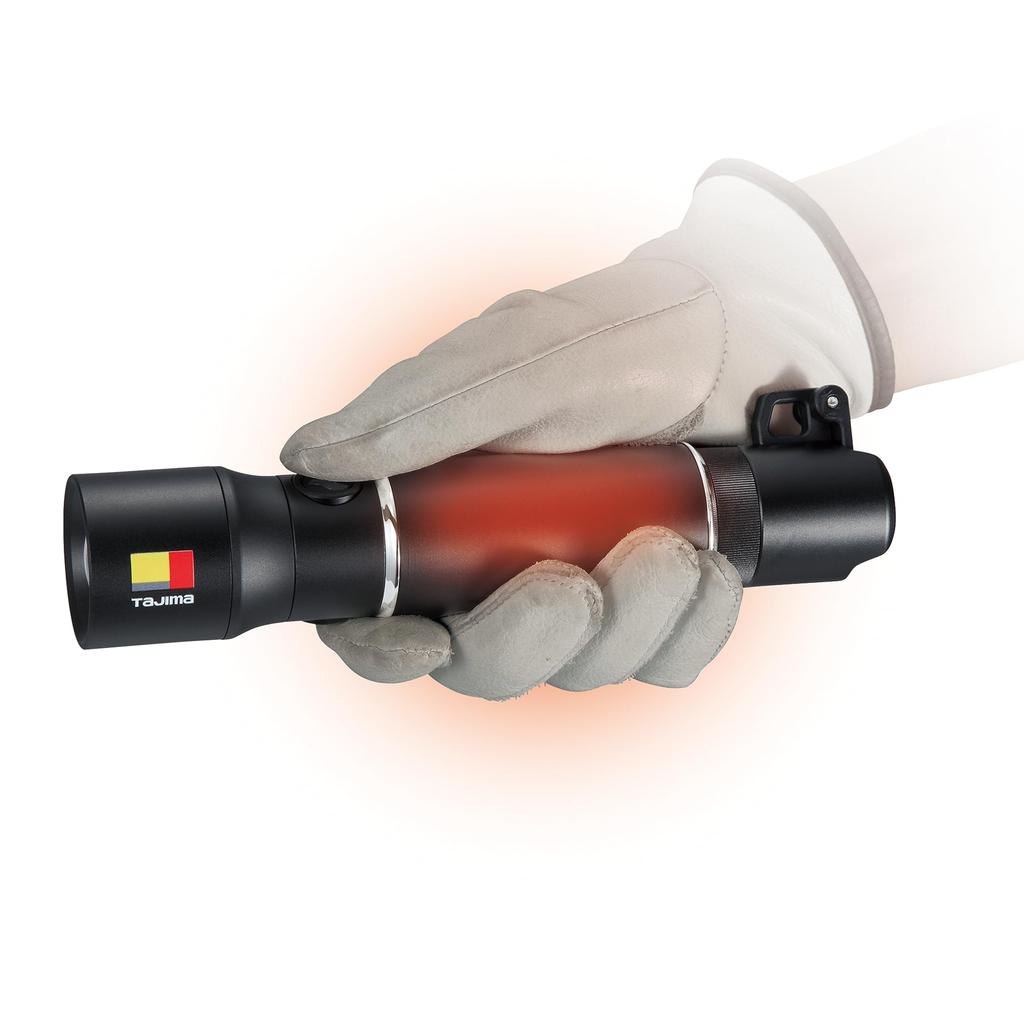 Tajima Self Hand Light Heater Tsuki 500lm Jew Dench Set SFNDHH50A-B47