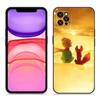 The Little Prince Art Phone Case For Apple iPhone 12 13 Mini 11 14 15 Pro Max 7 8 Plus X XR XS SE 2020 2022 Black Silicone Case