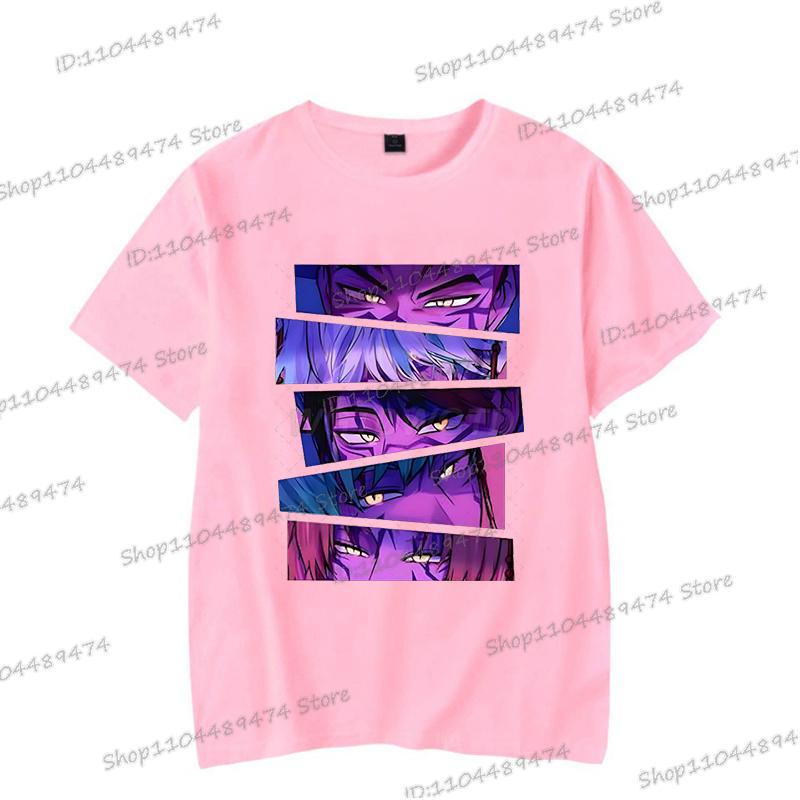 2025 New KPop Demon Hunters Men Women Cartoon Tshirt Anime Tiger Rumi Breathable Tops Short Sleeve Korean Ulzzang T-shirts