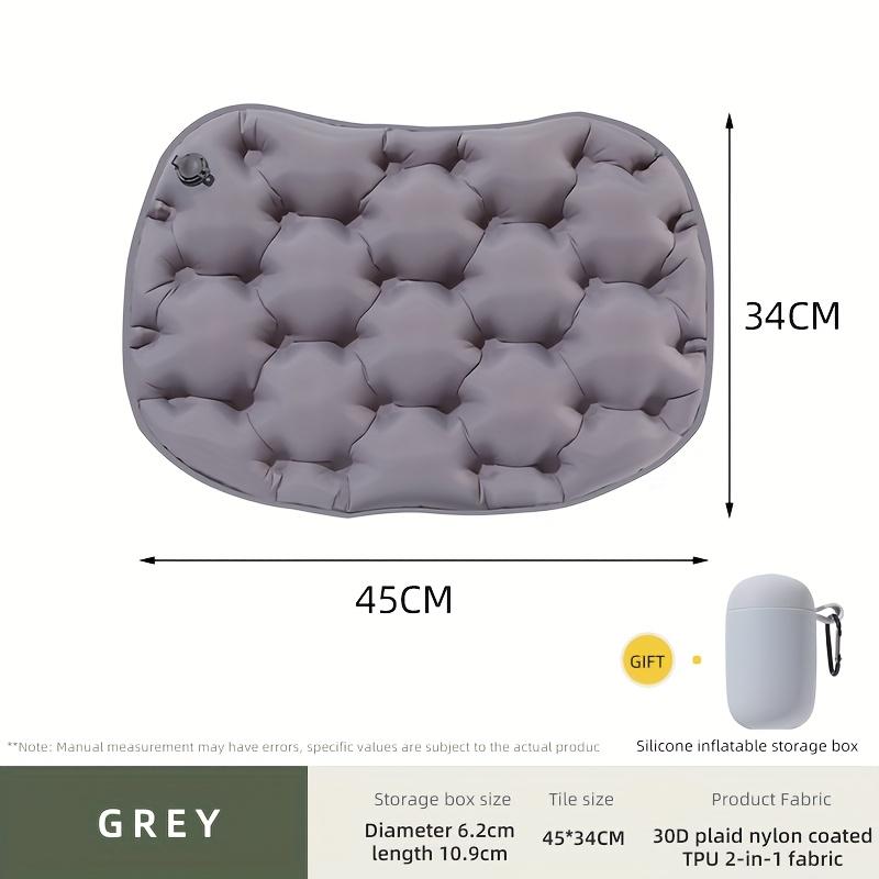 Easy Travel Inflatable Cushion Outdoor Portable Folding High Quality Pad for Camping Hiking Concert Seat Mat