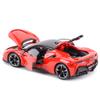 Bburago 1:24 Scale Ferrari SF90 STRADALE Alloy Luxury Vehicle Diecast Cars Model Toy Collection Gift