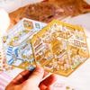 3D Cottage and Landscape Handmade DIY Stickers