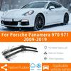 2pcs For Porsche Panamera 970 971 2009- Front Windshield Wiper Blades 2011 2012 2014 2015 2018 Windscreen Window Accessories