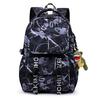 Schoolbag New Fashion Versatile Student Male Personality Simple Graffiti Letter Backpack Large Capacity High School Student Casual Backpack