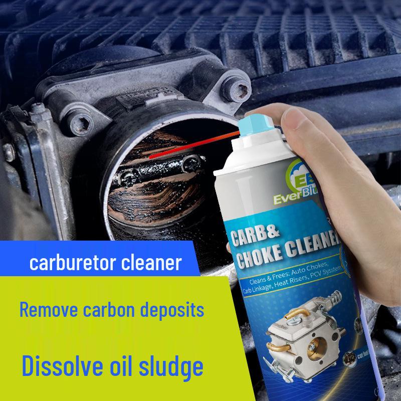 450ml High-Efficiency Carburetor Cleaner & Degreaser for Oil Stains