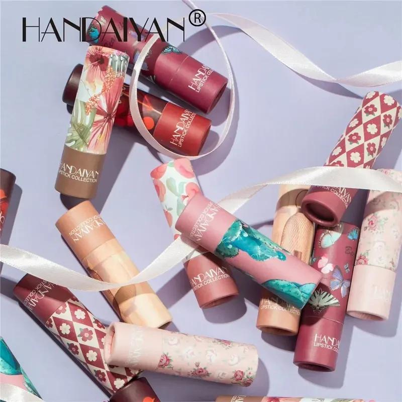 Ruj hidratant mat catifea, 8 culori, rezistent la apă, de lungă durată, nu se estompează ușor, nuanță de buze roșie sexy, ruj nud, cosmetice