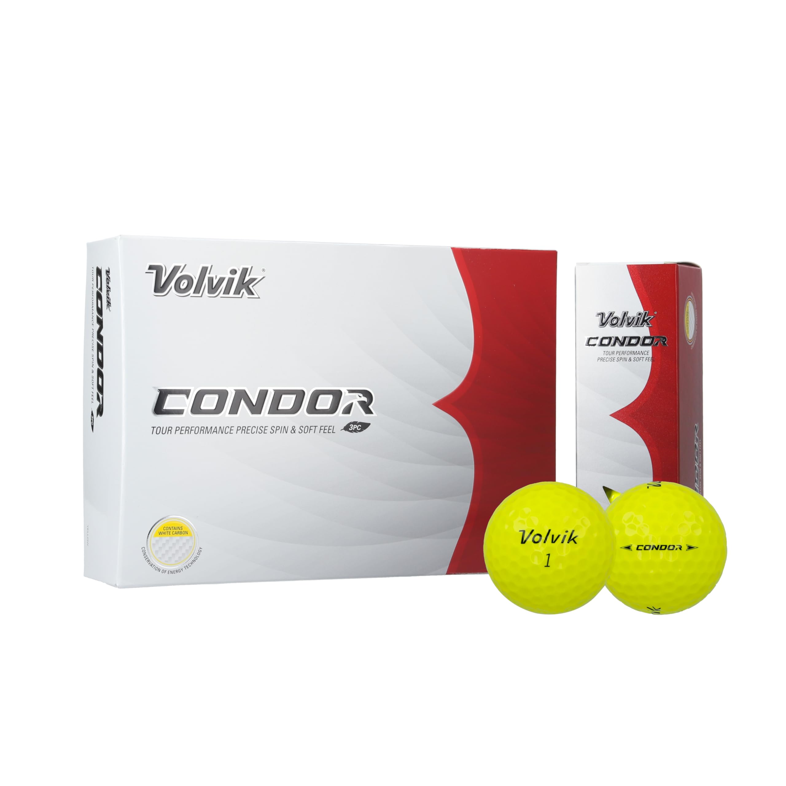 

Volvik CONDOR Желтый 1 дюжина (12 шт.)